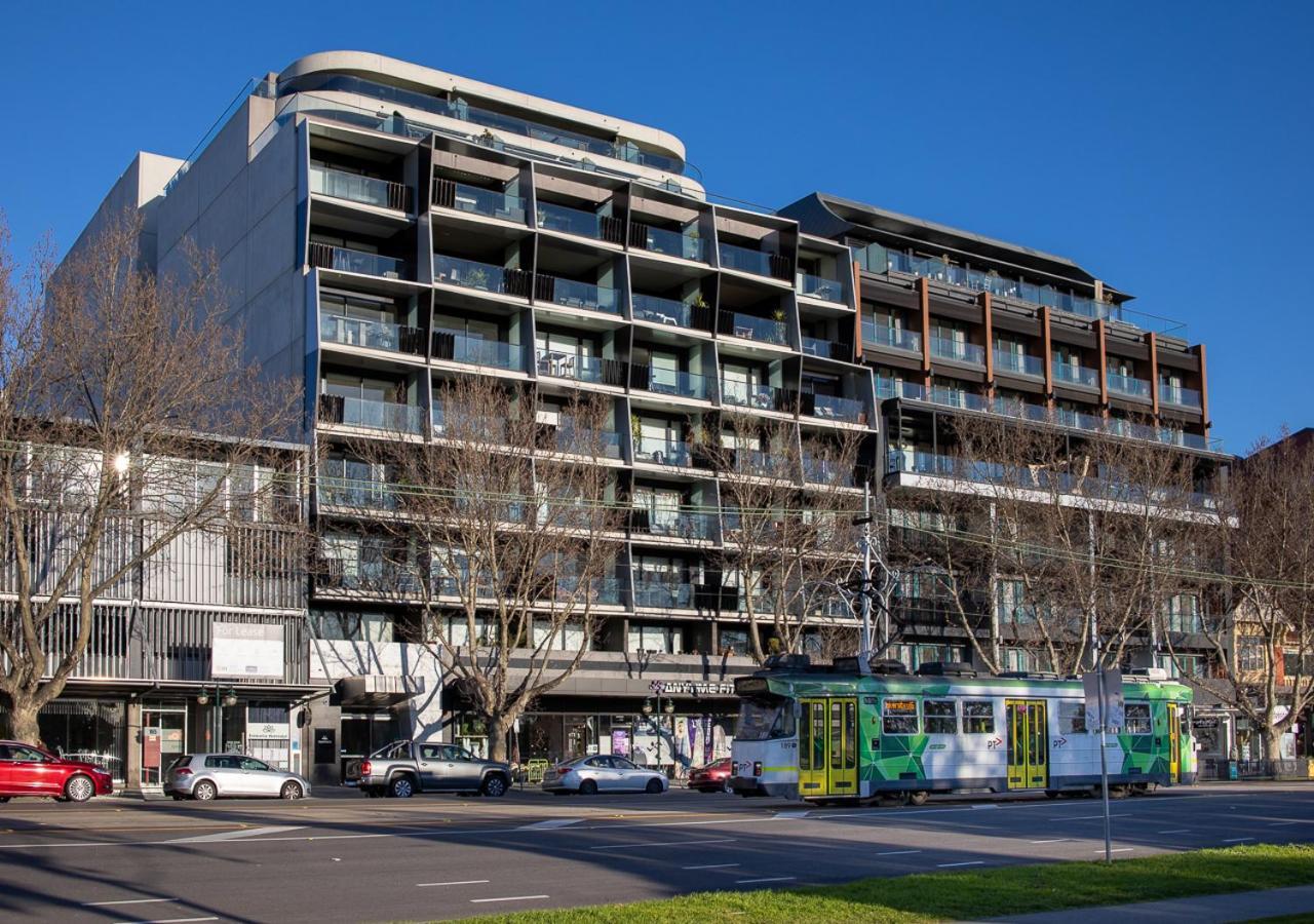 Modern Quiet 1 & 2 Bed Apt Opposite Albert Park Мельбурн Экстерьер фото